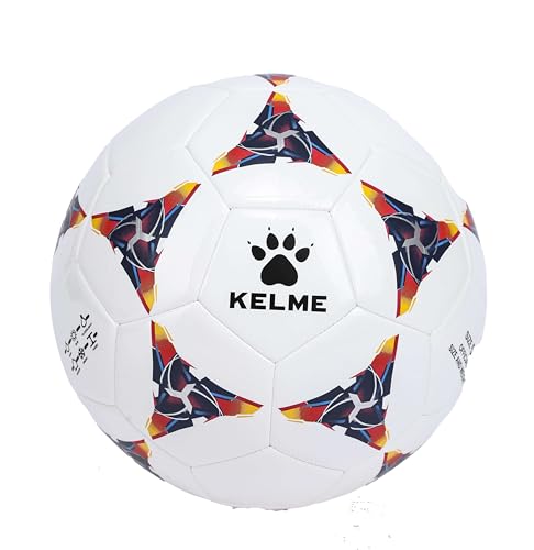 KELME Soccer Ball - Pelota de Futbol Size 4 - Training Ball for Youth - color: White