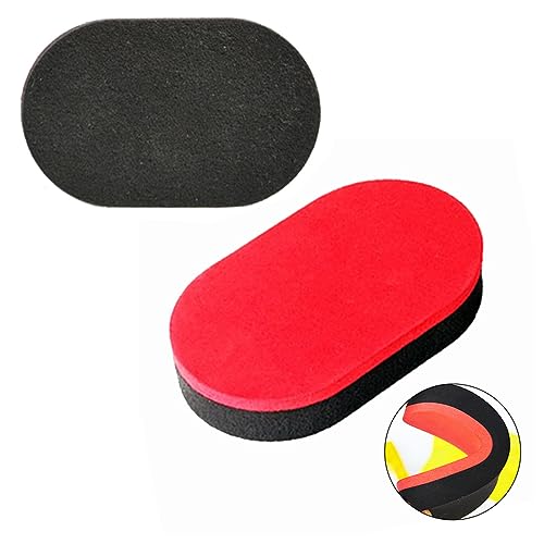 3 Pack Ping Pong Paddles Cleaning Sponge Replacement Dust Remover Foam Squeegee for Table Tennis Racket Rubber Cleaner Spray Pingpong Balls Paddle Maintenance Care Kit