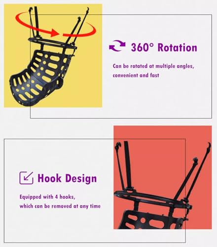 Basketball Hoop Returner Shot Return Apparatus Attachment Easy to Set Up Catcher Hanging Rebounder Ball for Efficient Shooting
