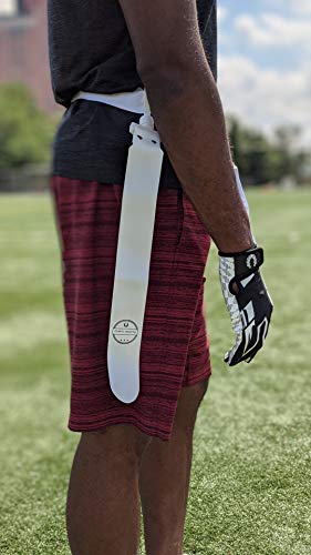 Flag Football Belt - 2 Flags - Single - color: Green