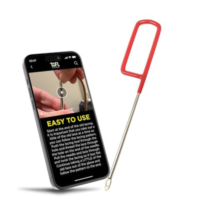 Baseball or Softball Glove Lacing Tool