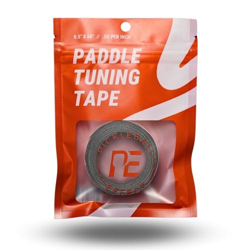Paddle Tuning Tape for Pickleball Paddles | Non-Toxic & Customizable Alternative of Lead Tape for Pickleball Paddles - size: 1/2 Gram Per Inch