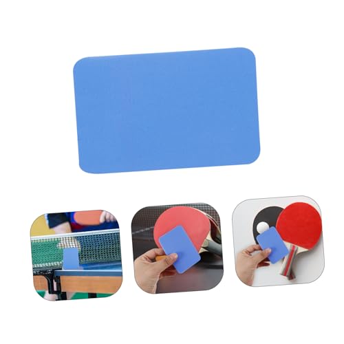 Table Tennis Bat Cleaner Sponge Soft Wipe Tool for Paddle Maintenance Portable Cleaning Tool Comfortable to Hold for Racket Care for Table Tennis Players