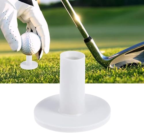 Brccee AC Rubber Golf Tees for Mats, Driving Range Tee, Golf Accessories for Indoor & Outdoor Practice - size: 3 ", 2.5 ", 2" MIX
