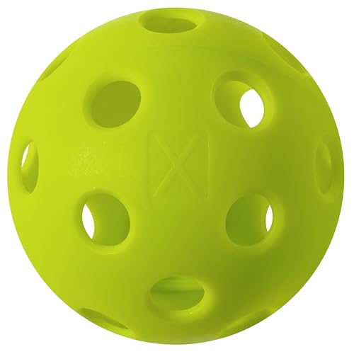 Franklin Sports X-26 Indoor Pickleballs - 3 Pack, 12 Pack & 100 Pack Bulk - USAPA Approved Tournament Pickleballs - Multiple Colors