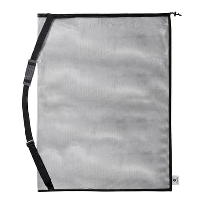 OrgaWise Heavy Duty Mesh Ball Bag,Basketball Bag for Balls,Ball Bags Mesh for Soccer/Volleyball/Football (School/Home/Park/Garage/Beach) - size: 27"x36"/70x90cm