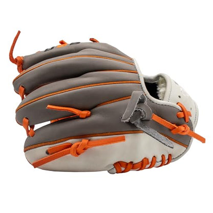 PBPRO Dirt Bros 9.5” Infield Baseball Training Glove – I Web Infield Trainer for Baseball
