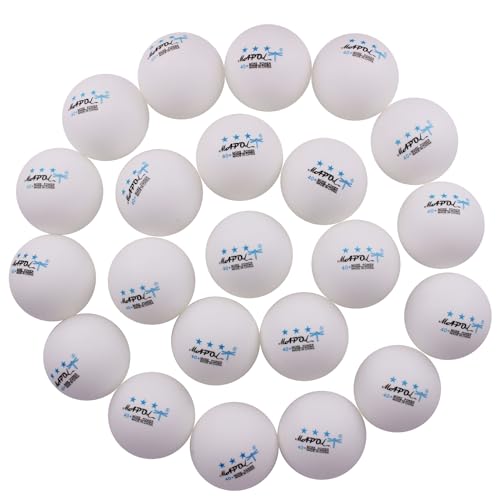 MAPOL 60/22 Count 3-Star 40+ Premium Ping Pong Balls Advanced Practice Table Tennis Ball - color: white,22-pack