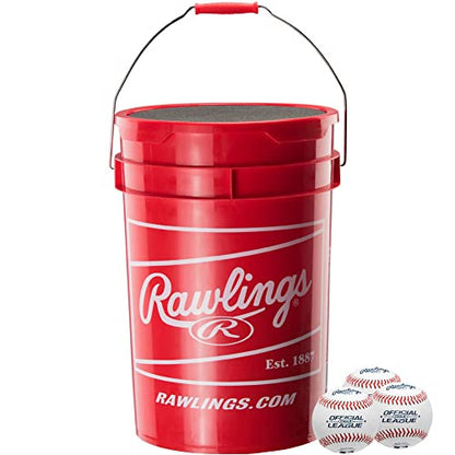 Rawlings R10U Exclusive Edition Baseball 30 Bucket