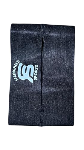 Baseball Glove Mallet (Hammer) for Youth & Adult, One-Piece Structure Baseball Glove Mallet, Wooden Shaping Hammer, Glove Wrap by Springfield Sports. The Best Stuff for Your Game Practice.