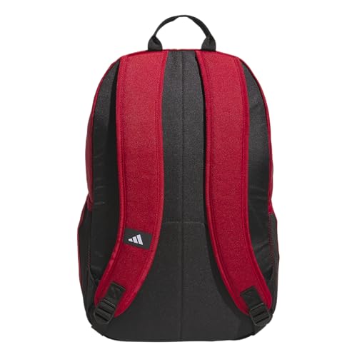adidas Striker 3 Team Sports Backpack – Daypack for Sports Gym Travel, 36L - color: Power Red