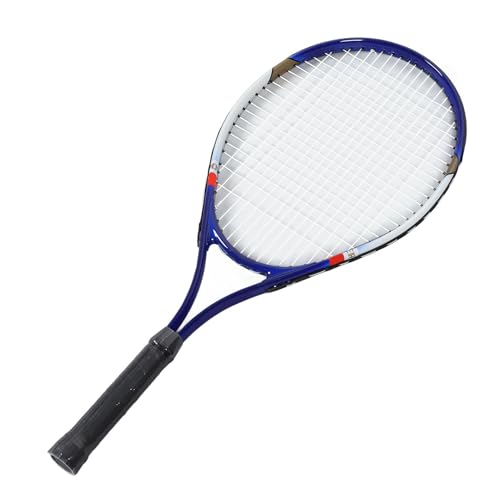 27 Inch Tennis Racket for Adults,Teens Aluminum Alloy Nylon Recreational Tennis Racquet with Racket Bag,Durable Tenniss Racquet Light Weight for Beginners Intermediate Players
