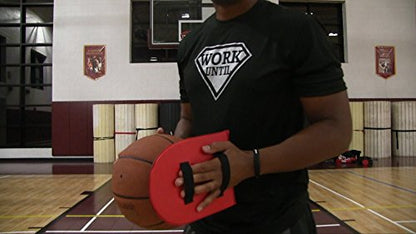 Off Hand Shooting Aid by Ball Hog Gloves (Basketball Training Aid)
