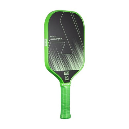 JOOLA Ben Johns CAS 16mm Carbon Fiber Pickleball Paddle - CAS Surface Tech - Control & Power Paddle - USAP Approved - Aero Curve - Feel-Tec Pure Grip - NFC Chip - color: Jolt Green, size: Perseus