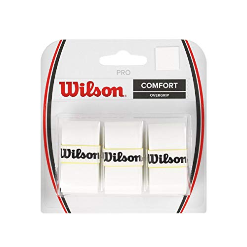 Wilson Pro Overgrip (3-Pack) - color: White