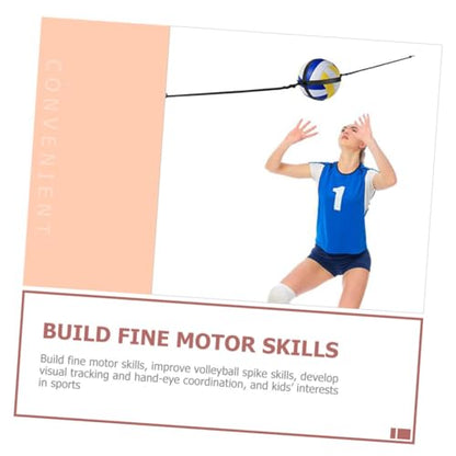 BESPORTBLE Volleyball Trainer Equipment Elastic Cord Volleyball Spiking Aid for Sports Supplies