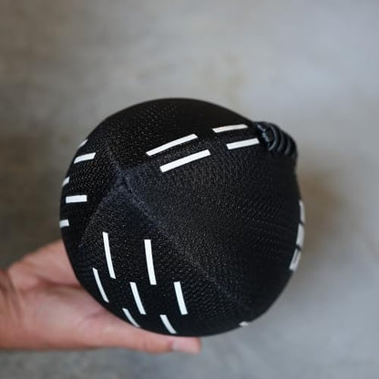The Dime Lab Water Football - Waterproof Football for Pools, Beaches, & Lakes - Strong Grip Training, Outdoor, All-Weather Water Toys for All Ages