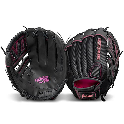 Franklin Sports Girls Softball Glove-Women's Windmill Fastpitch+Slowpitch Softball Glove-Right and Left Hand-Adult