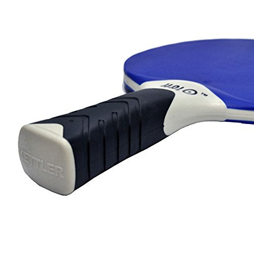 Kettler HALO 5.0 Indoor/Outdoor Table Tennis Racket/Paddle, 1 Pack - style: Single Racket/Paddle