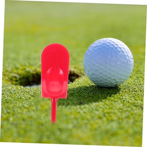 BESPORTBLE Green Fork Delicate Divot Tool Golfs Tool Golfs Divot Re Tool Golf Tool Professional Lawn Reing Tool - color: Red
