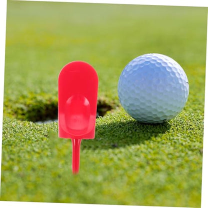 BESPORTBLE Green Fork Delicate Divot Tool Golfs Tool Golfs Divot Re Tool Golf Tool Professional Lawn Reing Tool - color: Red