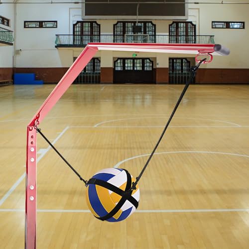 Abaodam Professional Volleyball Spike Trainer Strap Adjustable Volleyball Training Device for Jumping Hitting and Arm Swing Practice Suitable for Athletes at Home and Gym Use