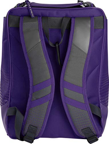 Rawlings | FRANCHISE Backpack Equipment Bag | Baseball/Softball | Rec/Travel | Multiple Styles - color: Purple