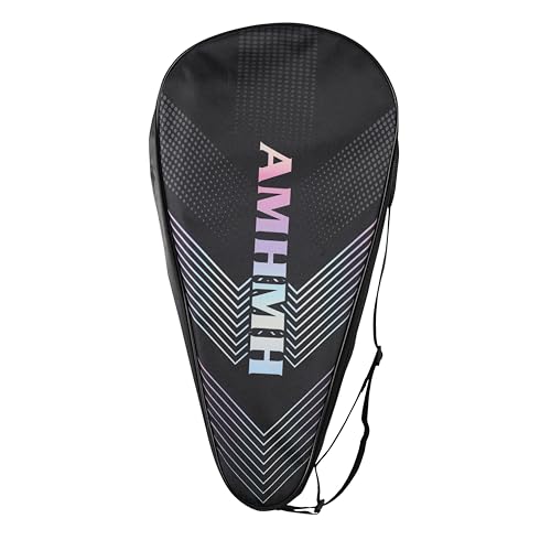 AMHMH Beach Tennis Racket 3K Carbon Fiber with EVA Memory Foam Core Tennis Racket