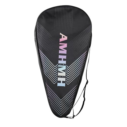 AMHMH Beach Tennis Racket 3K Carbon Fiber with EVA Memory Foam Core Tennis Racket