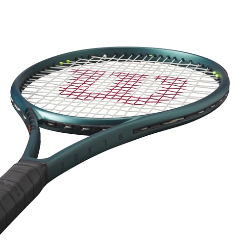 Wilson Blade 100 V9 Strung Performance Tennis Racket - size: Grip Size 3 - 4 3/8"