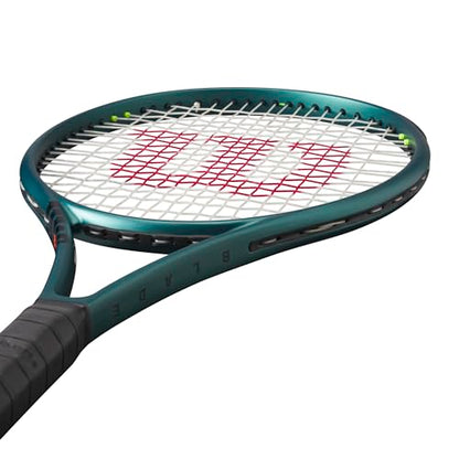 Wilson Blade 100 V9 Strung Performance Tennis Racket - size: Grip Size 2 - 4 1/4"