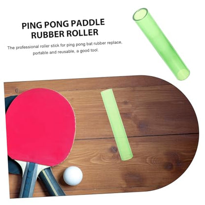 VICASKY Table Tennis Rubber Roller Plastic Install Tool for Pong Rubber Lightweight Design for Easy Handling and Durable Performance for Recreational and Professional Players