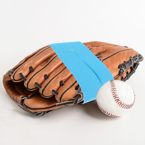 VICASKY Baseball Glove Wrap Strap Elastic Softball and Baseball Accessories for Catchers Mitt Breathable Design