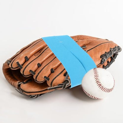 VICASKY Baseball Glove Wrap Strap Elastic Softball and Baseball Accessories for Catchers Mitt Breathable Design