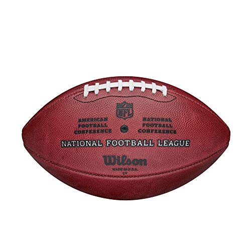 Wilson “The Duke” NFL Official Authentic Leather Game Ball Football