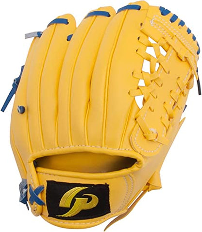 GP Baseball Gloves Youth 9 inch Right-Handed Pack with Soft Yellow Ball