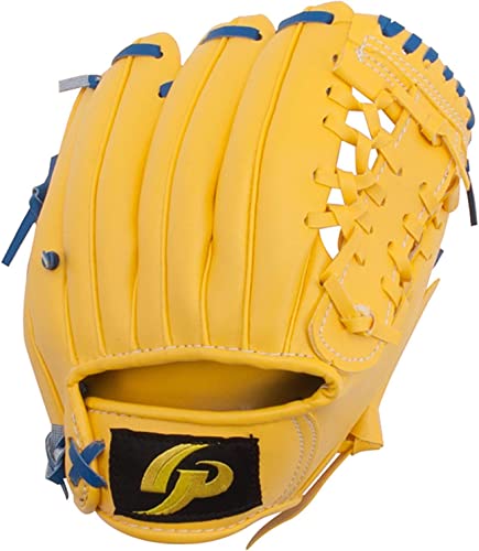 GP Baseball Gloves Youth 9 inch Right-Handed Pack with Soft Yellow Ball