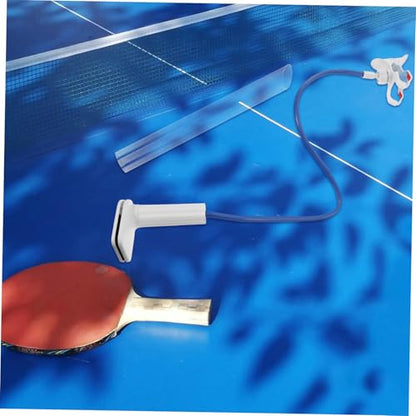 ibasenice 1set Portable Table Tennis Trainer Device Pong Training Tool for Skill Levels Practice Gear for Individual and Team Sessions Improves Hand-Eye Coordination and Reaction Speed