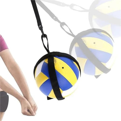 Volleyball Spike Trainer 1/5/10pcs Solo Training Aid Adjustable Volleyball Practice Equipment to Serve Set Spiking for Beginner for Beginners Solo Training - size: 5pcs