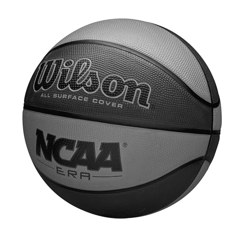 WILSON NCAA Era Basketballs - Size 5, Size 6 and Size 7 - color: Grey, size: Size 7 - 29.5"