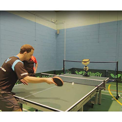 Table Tennis Robot | Fun Ball Machine-Launcher-Thrower-Shooter For Your Ping Pong Table | Play Or Practice Ping Pong Anytime For As Long As You Want