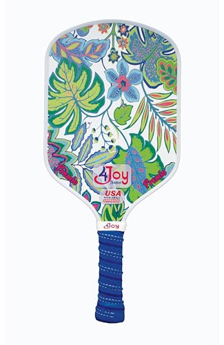 4Joy Pickleball Paddle Premio Series - Thermoformed Premium T700 Carbon Fiber Pickleball Paddless - Professional Pickleball Rackets for Women & Men - 16mm Honeycomb Core - USAP Approved - style: Palm