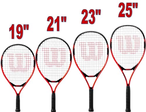 Wilson Pro Staff Precision Jr Tennis Racquet Bundled with a Wilson Advantage 2.5 Tennis Racquet Bag – Optional Accessories