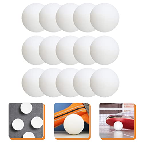 Gadpiparty 100pcs Table Tennis Advanced Training for Pong Games Precision Control for Beginners for Sports Activities