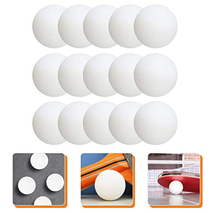 Gadpiparty 100pcs Table Tennis Advanced Training for Pong Games Precision Control for Beginners for Sports Activities