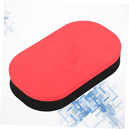 Table Tennis Bat Cleaning Sponge Durable Eva High-Density Racket Maintenance Pad for Rubber Care Comfortable Grip and Excellent Water Absorption