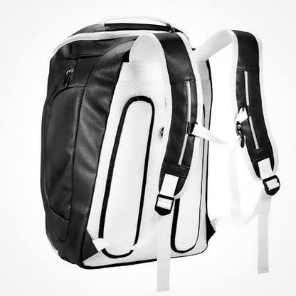 Pro Tour Pickleball Backpack Black | Large Pickleball Bag with Fence Hook for Paddles & Accessories | Ventilated Shoe Compartment | Pickleball Bags for Men, Women, & Adults Pickle Ball Bag - color: Black