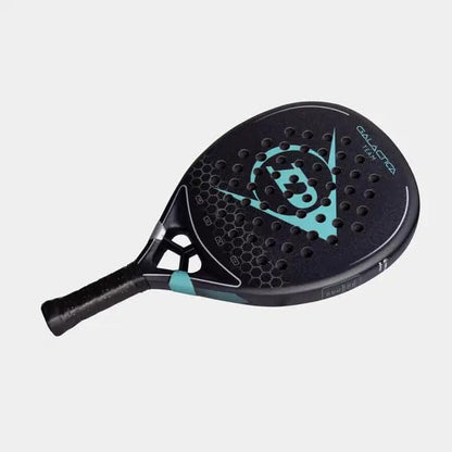 Dunlop Sports Galactica Padel Racket Series - style: Galactica Team - Petrol Green/Silver Foil