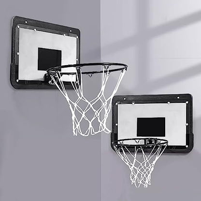8 Pcs Mini Basketball Nets Replacement for 8"-10.25" Basketball Rims Nylon Small Basketball Hoop Net