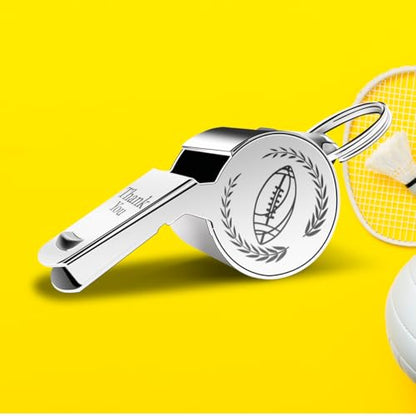 Volleyball Football Rugby Basketball Coach Gifts Soccer Coach Whistle Gifts - color: Coach10